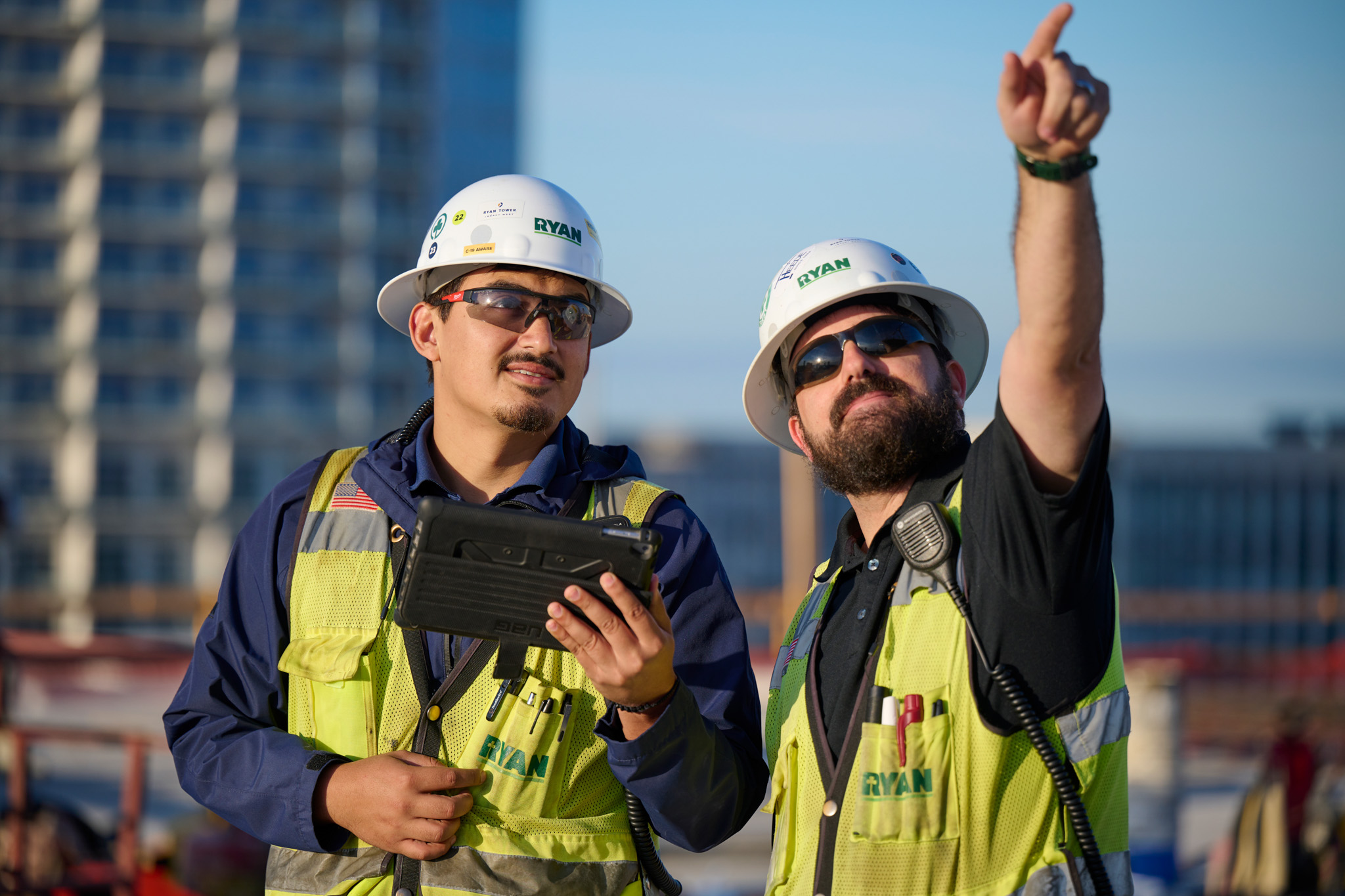 Ryan Field Employees