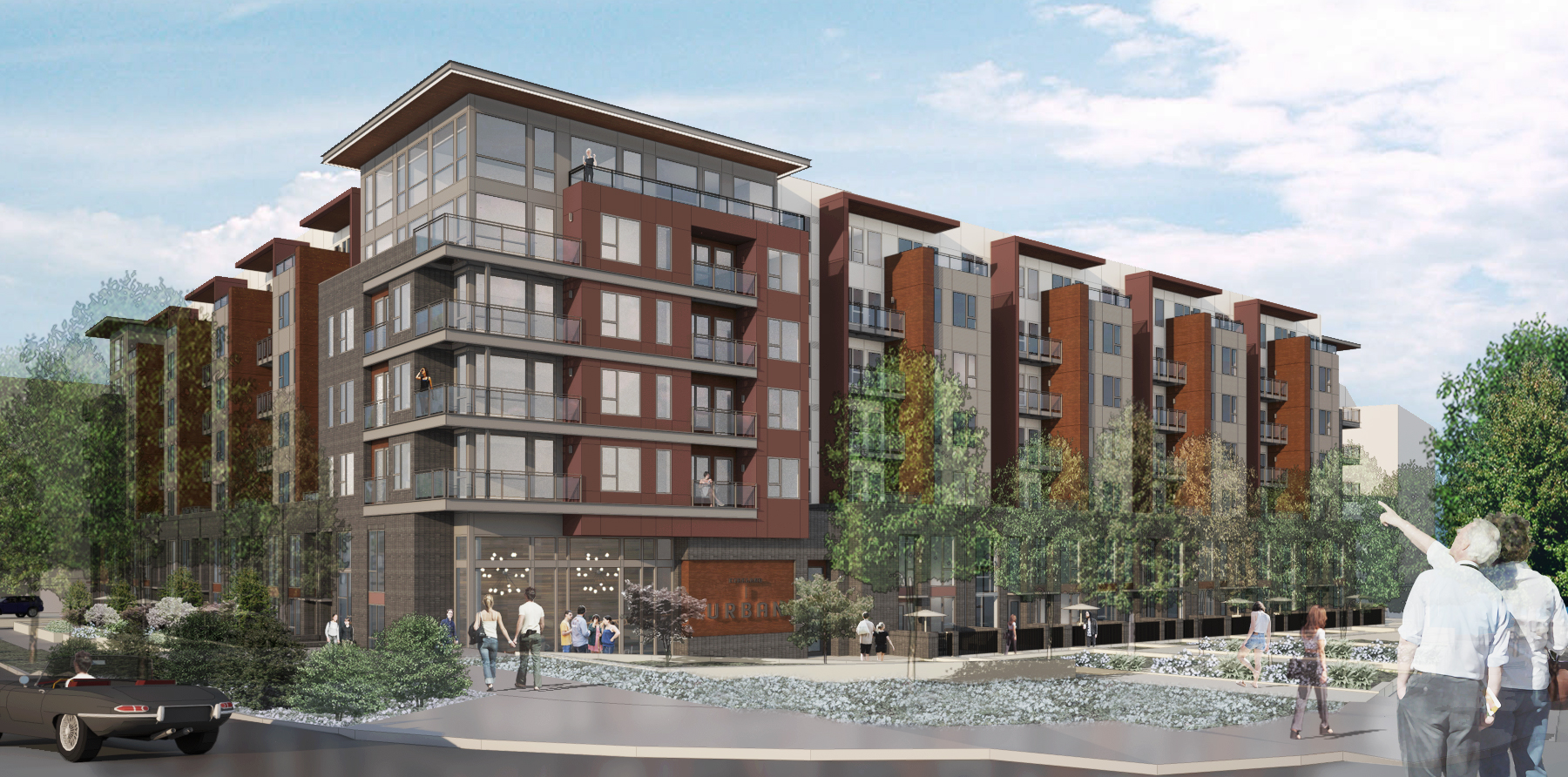 Announcing Uptown Apartments At Kirkland Urban Ryan Companies