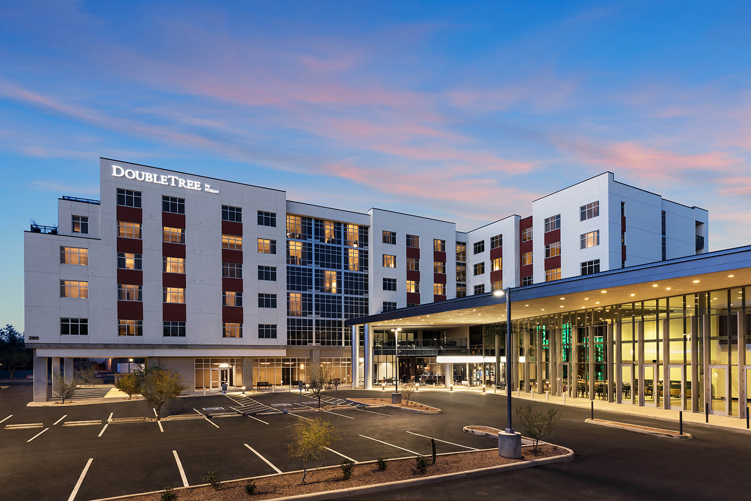 Tucson Convention Center Hotel: A DoubleTree by Hilton | Ryan Companies