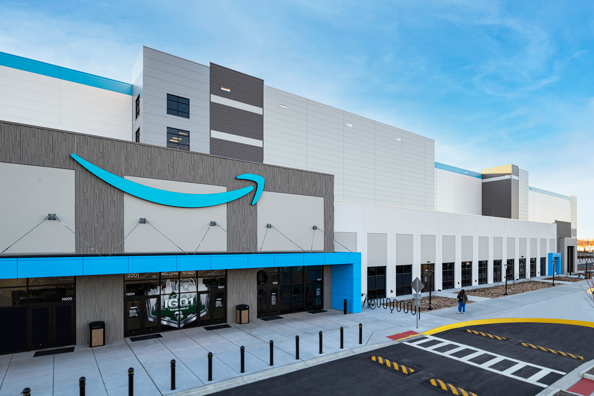 Amazon AR Sort Fulfillment Center (IGQ1) | Ryan Companies