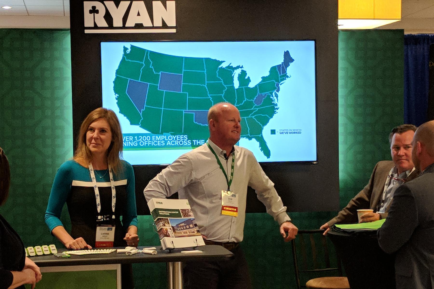 Ryan Industrial Team at TPA Supply Chain Conference
