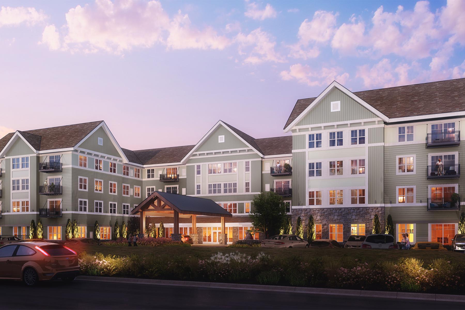 New Age In Place Senior Living Community Proposed For St Cloud Minnesota Ryan Companies 