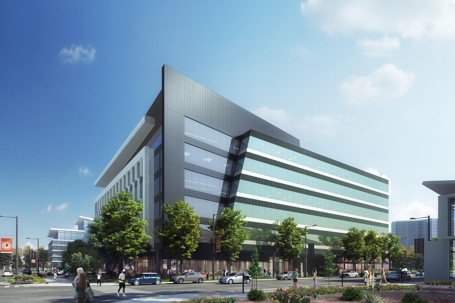 Novus Innovation Corridor Gaining Six-Story Class A Office