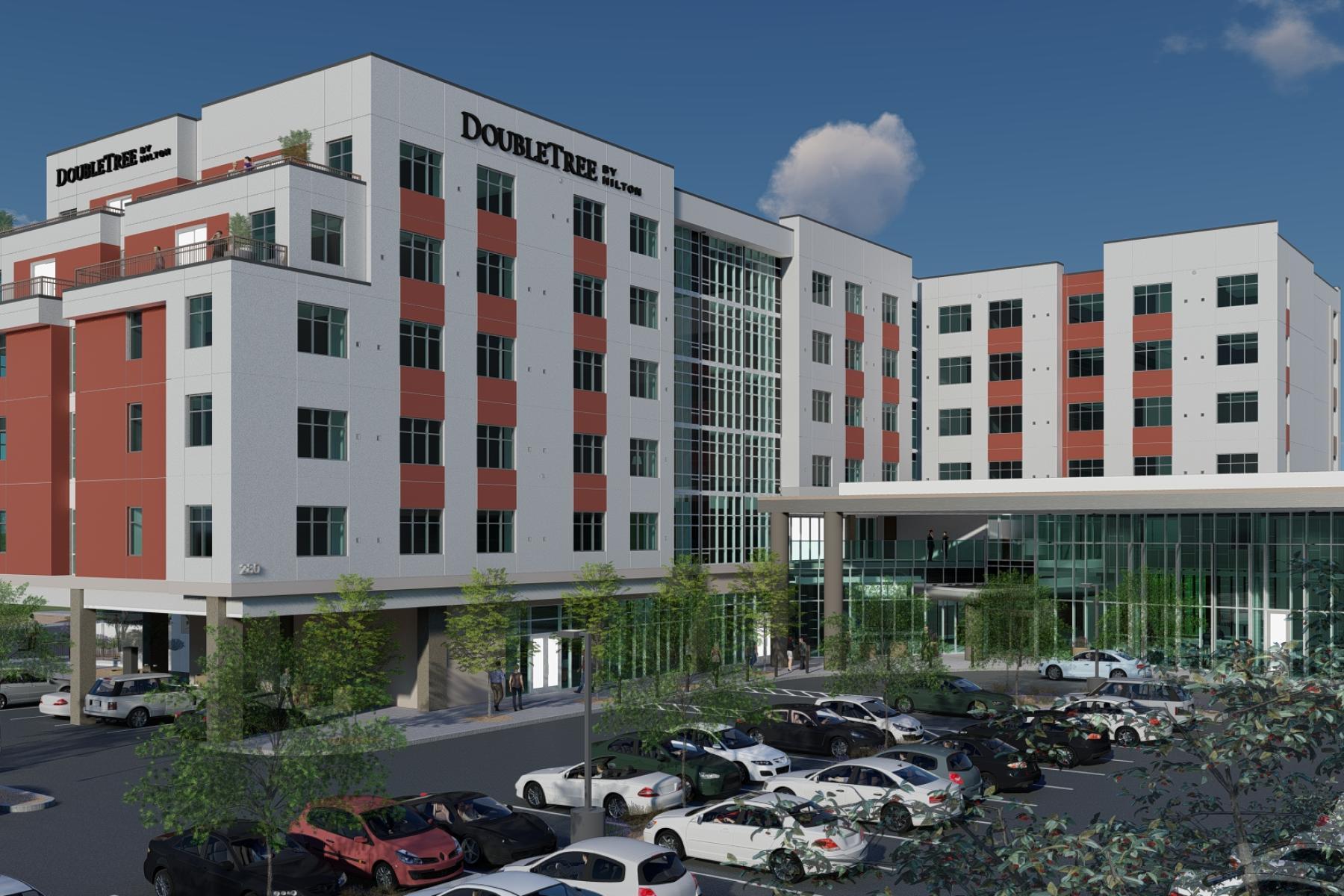 DoubleTree by Hilton Tucson Downtown Convention Center Hotel to Open for Business, Ryan Companies