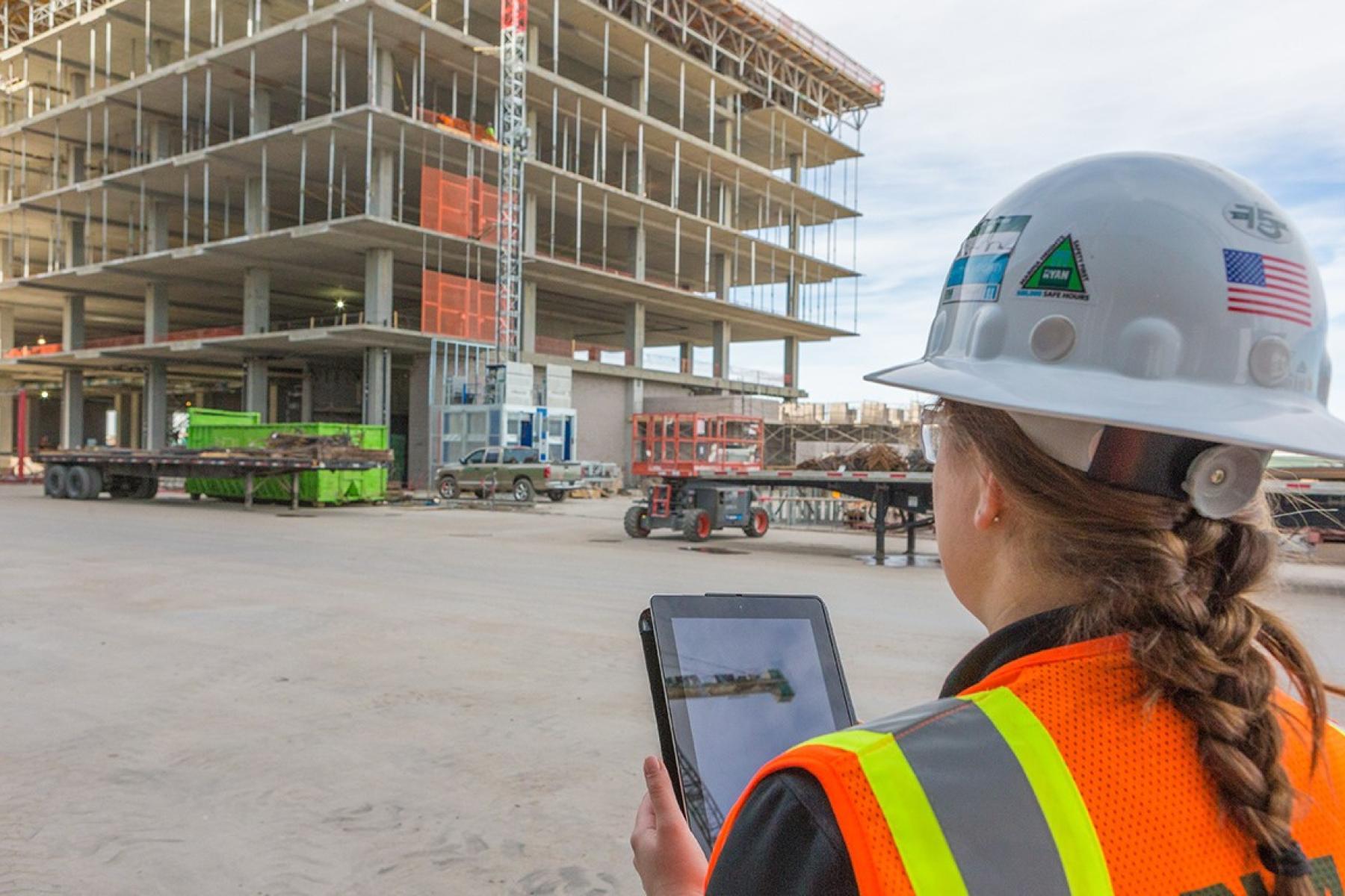 Breaking Stereotypes Building The Future Construction Jobs For Women   1DX 1073  