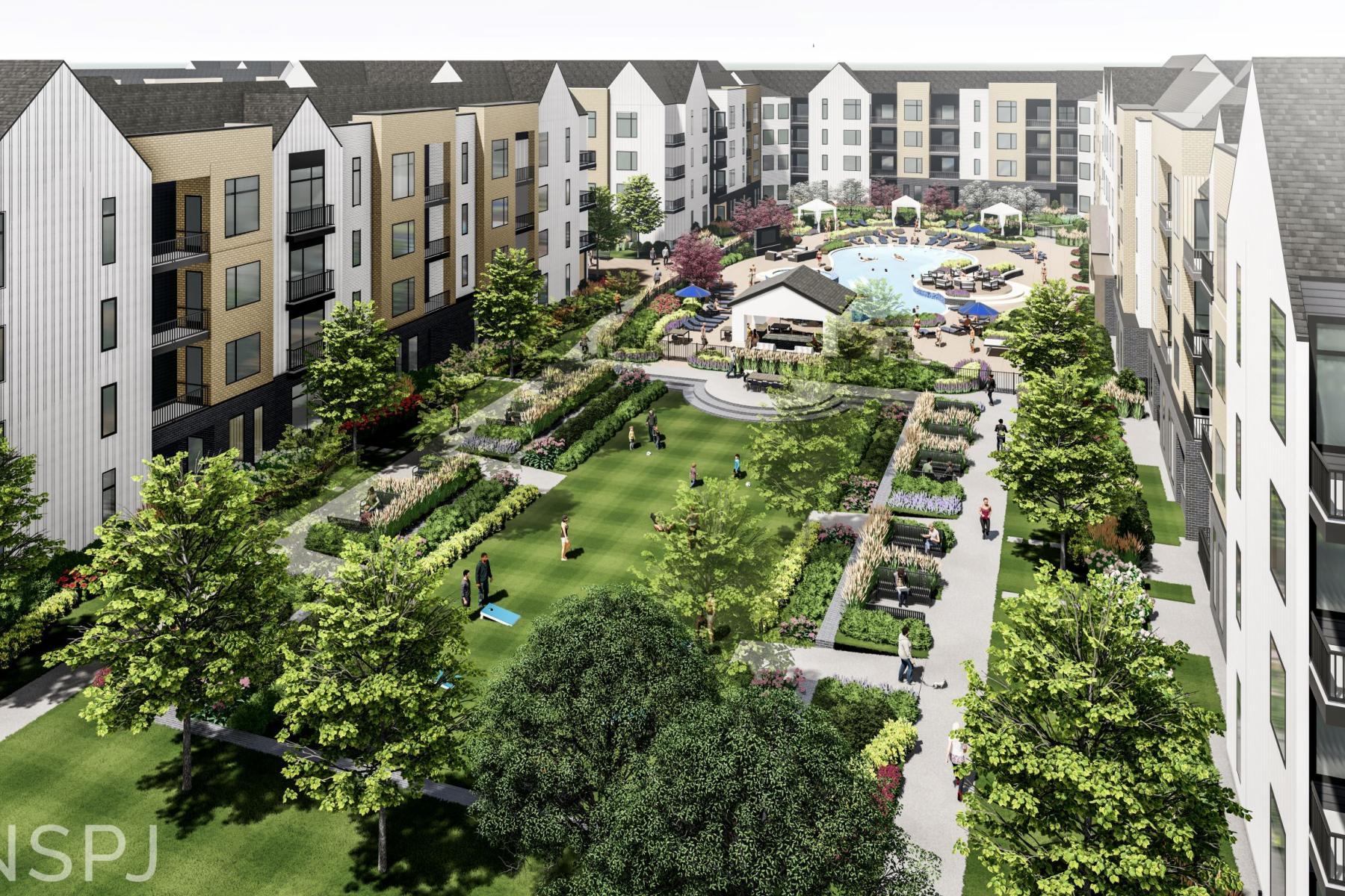 Ryan Starts Construction on 413-unit Multifamily Community in Overland Park,  Kansas