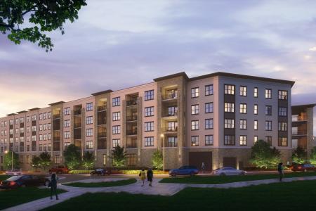 Grand Living at the Grove Exterior Rendering