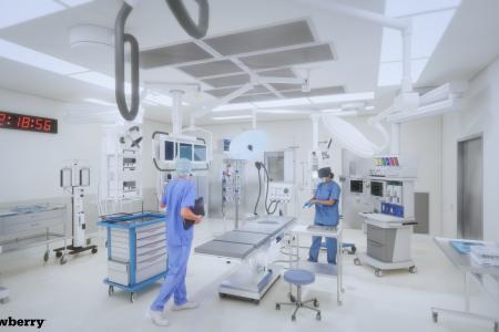 City of Hope Surgical Center Expansion Operating Room