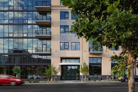 4th & Park Exterior Entrance