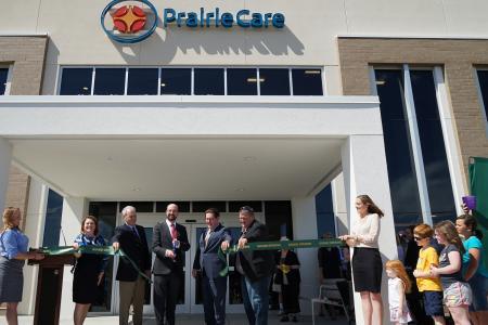 PrairieCare Grand Opening 