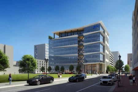 JEA Dowtown Headquarters Rendering